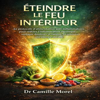 [French] - ÉTEINDRE LE FEU INTÉRIEUR: Le protocole d'alimentation anti-inflammatoire pour réduire l’inflammation chronique, soulager douleurs et fatigue, et retrouver une énergie durable