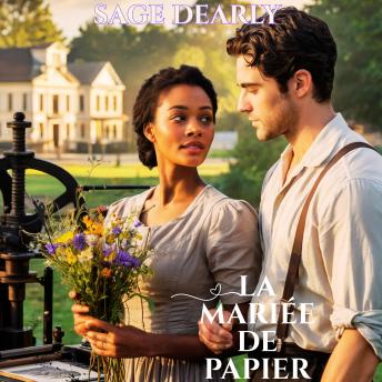 [French] - La Mariée de papier: Une romance historique