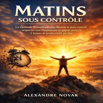 [French] - Matins sous contrôle: La méthode scientifique pour éliminer le stress matinal, respecter ton chronotype et gagner jusqu’à 2 heures de productivité par jour