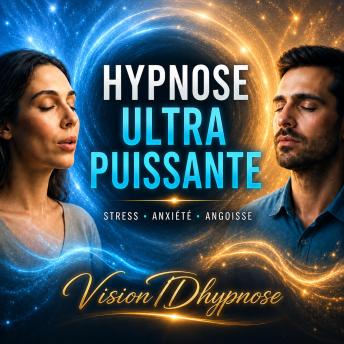 [French] - HYPNOSE ULTRA PUISSANTE – STRESS · ANXIÉTÉ · ANGOISSES: Libération profonde du stress, des angoisses et de l’anxiété – Hypnose ericksonienne guidée pour apaiser le corps et le mental