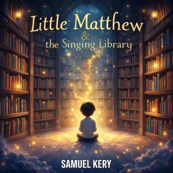 Little Matthew and the Singing Library: A Gentle Bedtime Story for Peaceful Sleep
