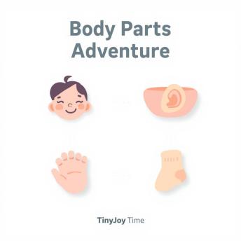 Body Parts Adventure – A Happy Learning Audiobook for Kids: A TinyJoy Time Story