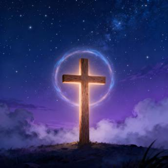 Psalm 23 Sleep Meditation - 1 Hour Peaceful Rest: Christian Sleep Aid for Anxiety and Insomnia