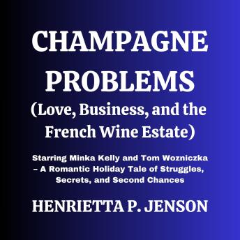 Champagne Problems (Love, Business, and the French Wine Estate): Starring Minka Kelly and Tom Wozniczka – A Romantic Holiday Tale of Struggles, Secrets, and Second Chances