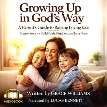 Growing Up In God's Way A Parent's Guide To Raising Loving Kids: Simple Steps To Build Faith, Kindness, And Joy At Home