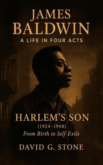 James Baldwin: A Life in Four Acts: Volume 1: 'Harlem's Son' (1924-1948): From Birth to Self-Exile