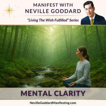 Manifest with Neville Goddard: Mental Clarity: Feel focused, clear-headed, and fully present in every moment — no matter what’s going on around you
