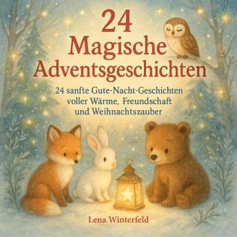 [German] - 24 Magische Adventsgeschichten -  Ein Hör-Adventskalender für Kinder von 4–7 Jahren: 24 sanfte Gute-Nacht-Geschichten voller Wärme, Freundschaft und Weihnachtszauber