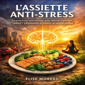 [French] - L’Assiette Anti-Stress: Le protocole nutritionnel pour apaiser l’anxiété, réduire l’inflammation et retrouver un sommeil profound