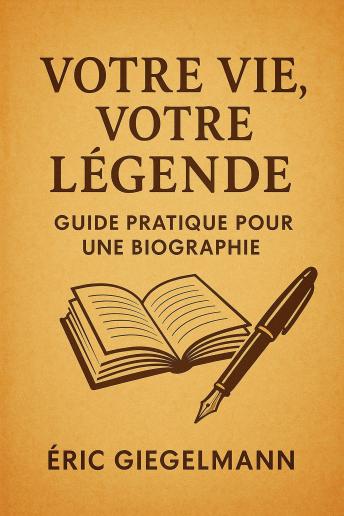 [French] - Votre Vie, Votre Légende, Guide Pratique pour Une Biographie