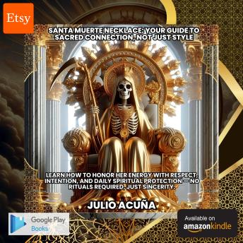Santa Muerte Necklace: Your Guide to Sacred Connection, Not Just Style,Learn how to honor her energy with respect, intention, and daily spiritual protection — no rituals required, just sincerity.