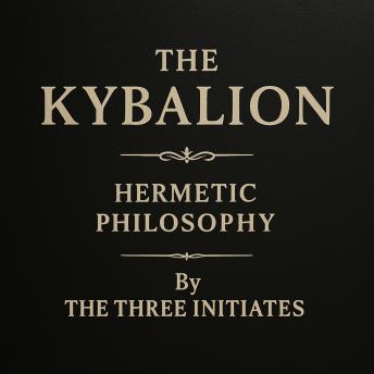 The Kybalion: A Study of the Hermetic Philosophy of Ancient Egypt and Greece