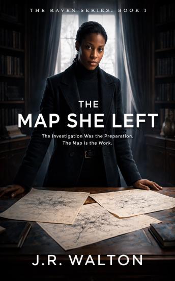 The Map She Left: The Investigation Was the Preparation. The Map Is the Work.