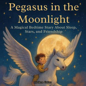 Pegasus in the Moonlight: A Magical Bedtime Story About Sleep, Stars, and Friendship