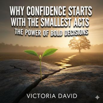 Why Confidence Starts With the Smallest Acts: The Power of Bold Decisions