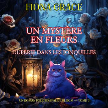 [French] - Un Mystère En Fleurs: Duperie Dans Les Jonquilles (Un Roman Policier D’Alice Bloom — Tome 3): Narration par une voix synthétisée