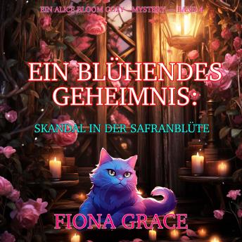 [German] - Ein Blühendes Geheimnis: Skandal in der Safranblüte (Ein Alice Bloom Cozy-Mystery — Band 4): Erzählerstimme digital synthetisiert