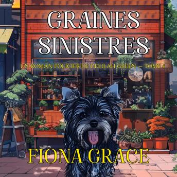 [French] - Graines sinistres (Un roman policier de Delilah Green — tome 4): Narration par une voix synthétisée