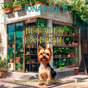 [French] - Pétales en péril (Un roman policier de Delilah Green — tome 7): Narration par une voix synthétisée