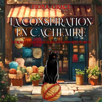 [French] - La conspiration en cachemire: Un roman policier de Hazel Stitchworth (Tome 1): Narration par une voix synthétisée