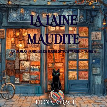 [French] - La laine maudite (Un roman policier de Hazel Stitchworth — tome 4): Narration par une voix synthétisée