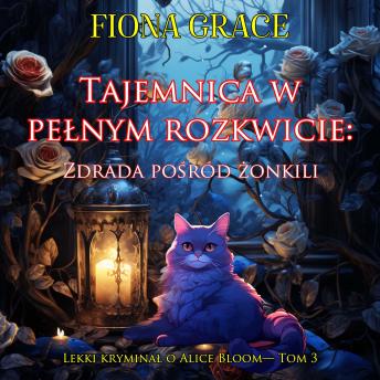 [Polish] - Tajemnica w pełnym rozkwicie: Zdrada pośród żonkili (Lekki kryminał o Alice Bloom— Tom 3): Cyfrowa narracja przy użyciu syntezowanego głosu