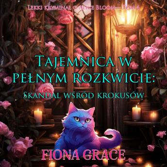 [Polish] - Tajemnica w pełnym rozkwicie: Skandal wśród krokusów (Lekki kryminał o Alice Bloom— Tom 4): Cyfrowa narracja przy użyciu syntezowanego głosu