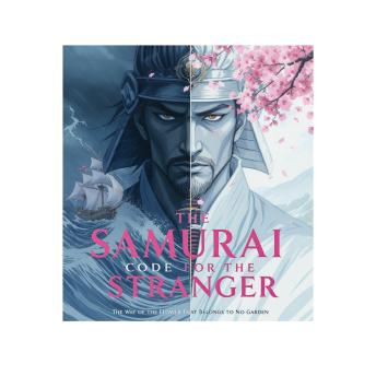 The Samurai Code for the Stranger.: Historical novel, Japan, bushido philosophy, way of the warrior, forbidden love, hero's journey, 17th .