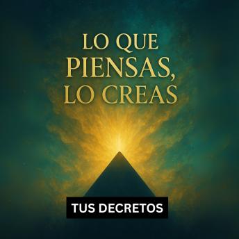 [Spanish] - Lo Que Piensas, Lo Creas: El poder invisible de tus palabras, tu mente y tu energía para transformar tu realidad desde adentro