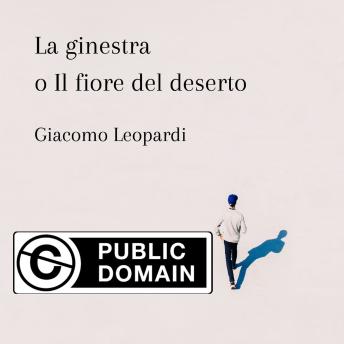 [Italian] - La ginestra o Il fiore del deserto