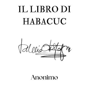 [Italian] - Il libro di Habacuc