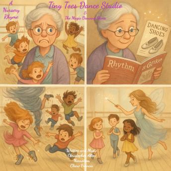 Tiny Toes Dance Studio and the Magic Dancing Shoes: A Nursery Rhyme