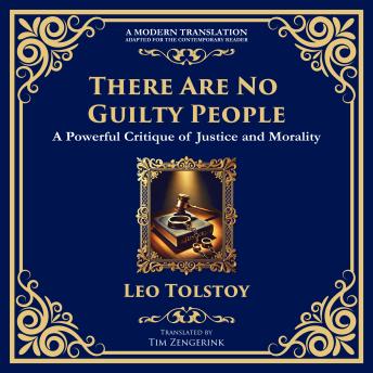 There Are No Guilty People: The Death Penalty, Moral Conscience, and the Illusion of Justice