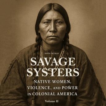 Savage Systers: Native Women, Violence, and Power in Colonial America Volume 2
