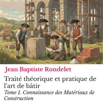 [French] - Traité théorique et pratique de l'art de bâtir Tome 1.: Connaissance des Matériaux de Construction