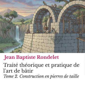 [French] - Traité théorique et pratique de l'art de bâtir Tome 2.: Construction en pierres de taille