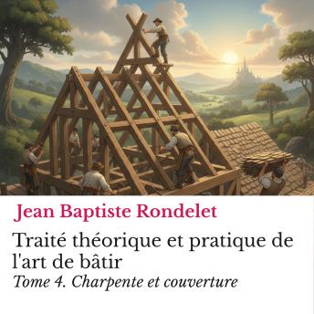 [French] - Traité théorique et pratique de l'art de bâtir Tome 4.: Charpente et couverture