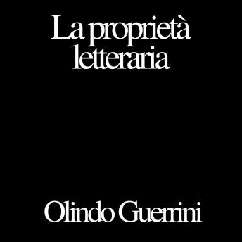 [Italian] - La proprietà letteraria