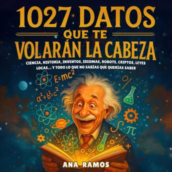 [Spanish] - 1027 Datos que te Volarán la Cabeza: Ciencia, Historia, Inventos, Idiomas, Robots, Criptos, Leyes Locas… y Todo lo Que No Sabías Que Querías Saber