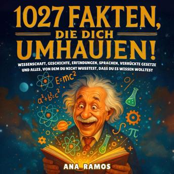 [German] - 1027 Fakten, Die Dich Umhauen!: Wissenschaft, Geschichte, Erfindungen, Sprachen, verrückte Gesetze ... und alles, von dem du nicht wusstest, dass du es wissen wolltest.