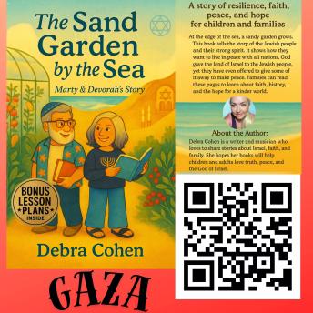 The Sand Garden by the Sea: Marty & Devorah's Story
