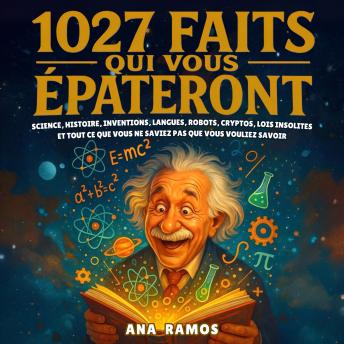 [French] - 1027 Faits Qui Vous Épateront: Science, Histoire, Inventions, Langues, Robots, Cryptos, Lois Insolites… et Tout ce que Vous Ne Saviez Pas que Vous Vouliez Savoir