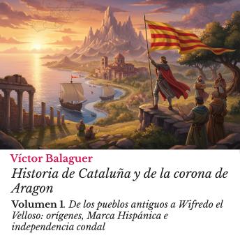 [Spanish] - Historia de Cataluña y de la corona de Aragon: Volumen 1: De los pueblos antiguos a Wifredo el Velloso: orígenes, Marca Hispánica e independencia condal
