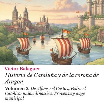 [Spanish] - Historia de Cataluña y de la corona de Aragon: Volumen 2: De Alfonso el Casto a Pedro el Católico: unión dinástica, Provenza y auge municipal