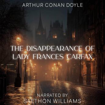 The Disappearance of Lady Frances Carfax