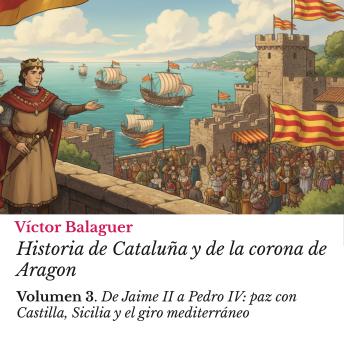 [Spanish] - Historia de Cataluña y de la corona de Aragon: Volumen 3: De Jaime II a Pedro IV: paz con Castilla, Sicilia y el giro mediterráneo​