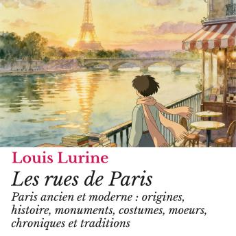 [French] - Les rues de Paris: Paris ancien et moderne : origines, histoire, monuments, costumes, moeurs, chroniques et traditions