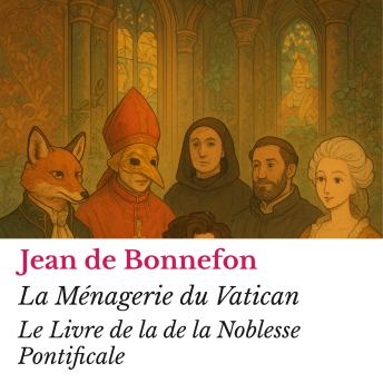 [French] - La Ménagerie du Vatican: Le Livre de la de la Noblesse Pontificale