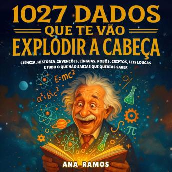 [Portuguese] - 1027 Dados Que Te Vão Explodir a Cabeça: Ciência, História, Invenções, Línguas, Robôs, Criptos, Leis Loucas… e Tudo o Que Não Sabias Que Querias Saber