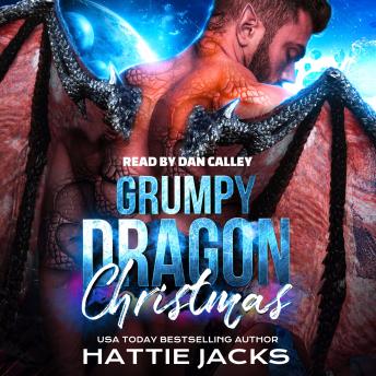 Grumpy Dragon Christmas